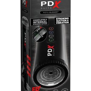 PDX ELITE MOTO BLOWER BLACK