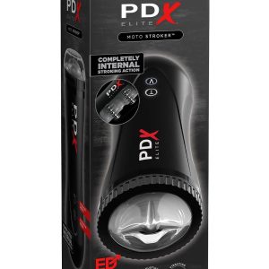 PDX ELITE MOTO STROKER BLACK