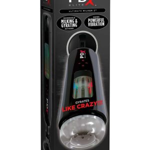 PDX ELITE ULTIMATE MILKER 2 BLACK