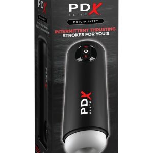 PDX ELITE MOTO MILKER WHITE