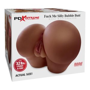 PDX EXTREME FUCK MY SILLY BUBBLE BUTT BROWN