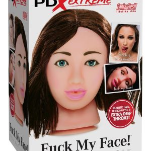PDX EXTREME PIPEDREAM EXTREME TOYZ FUCK MY FACE MEGA MASTURBATOR - BRUNETTE LIGHT