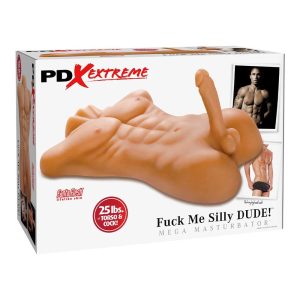 PDX EXTREME FUCK ME SILLY DUDE! MEGA MASTURBATOR LIGHT