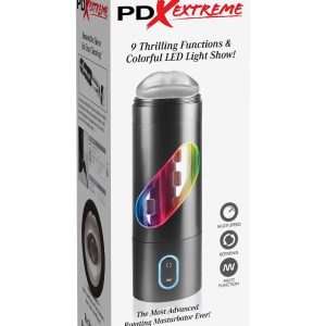 PDX EXTREME RECHARGEABLE ROTO-BATOR MOUTH BLACK