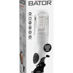 PDX EXTREME MEGA-BATOR PUSSY WHITE