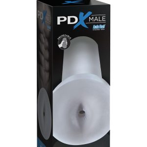 PDX MALE PUMP & DUMP STROKER CLEAR