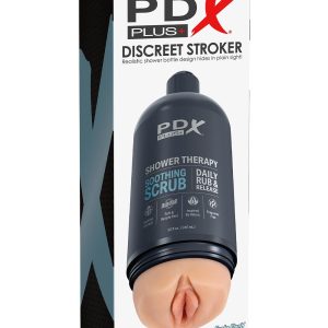 PDX PLUS SHOWER THERAPY - SOOTHING SCRUB LIGHT