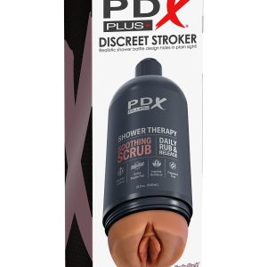 PDX PLUS SHOWER THERAPY - SOOTHING SCRUB TAN
