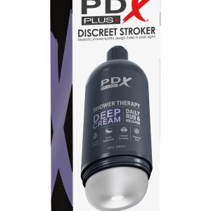 PDX PLUS SHOWER THERAPY - DEEP CREAM CLEAR