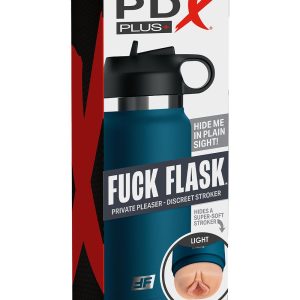 PDX PLUS FUCK FLASK PRIVATE PLEASER DISCREET STROKER LIGHT