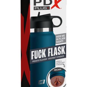 PDX PLUS FUCK FLASK PRIVATE PLEASER DISCREET STROKER BROWN