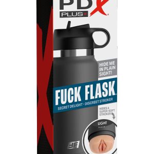 PDX PLUS FUCK FLASK SECRET DELIGHT DISCREET STROKER LIGHT