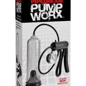 PUMP WORX PRO-GAUGE POWER PUMP