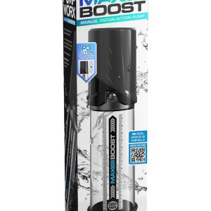 PUMP WORX MAX BOOST BLACK