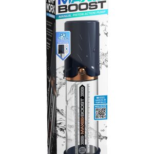 PUMP WORX MAX BOOST BLUE