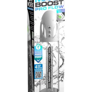 PUMP WORX MAX BOOST PRO FLOW WHITE