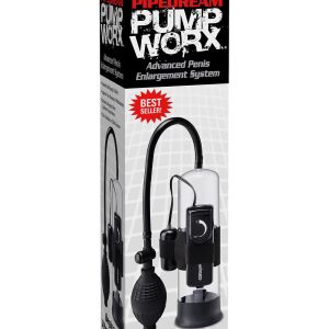 PUMP WORX BEGINNER'S VIBRATING PUMP CLEAR