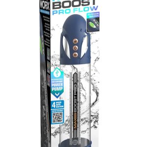 PUMP WORX MAX BOOST PRO FLOW BLUE