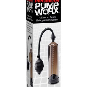 PUMP WORX EURO PUMP BLACK