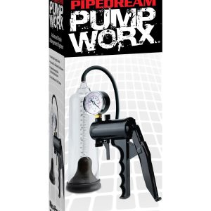 PUMP WORX MAX-PRECISION POWER PUMP CLEAR