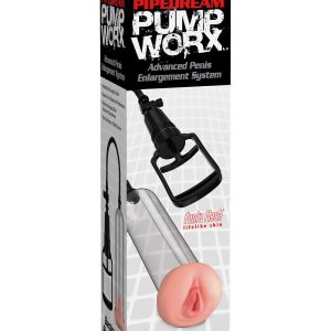 PUMP WORX BEGINNER'S PUSSY PUMP CLEAR