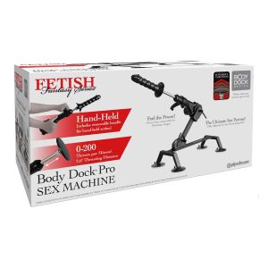 FETISH FANTASY SERIES BODY DOCK SEX MACHINE - BLACK