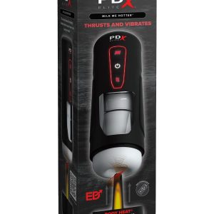 PDX ELITE MILK ME HOTTER - BLACK