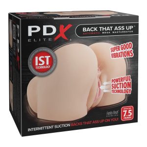 PDX ELITE BACK THAT ASS UP AUTOMATIC MEGA MASTURBATOR - LIGHT