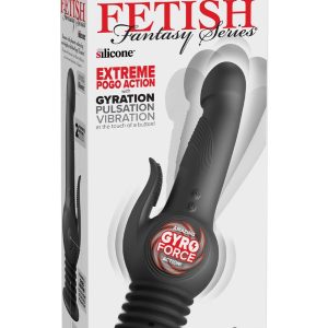 FETISH FANTASY SERIES POGO THRUSTER BLACK