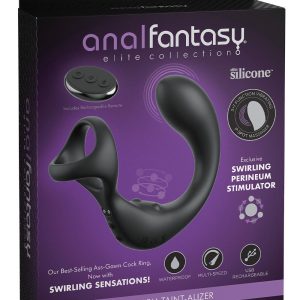 ANAL FANTASY ELITE ASS-GASM TAINT-ALIZER BLACK