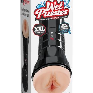 PDX EXTREME WET PUSSIES SUPER LUSCIOUS LIPS XXL LIGHT