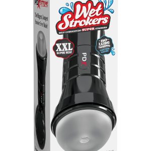 PDX EXTREME WET STROKER SUPER SLIDE AND GLIDE XXL FROSTED