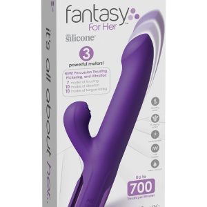 FANTASY FOR HER SUPER SONIX THRUSTER PURPLE