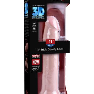 KING COCK PLUS 11 INCH TRIPLE DENSITY COCK LIGHT