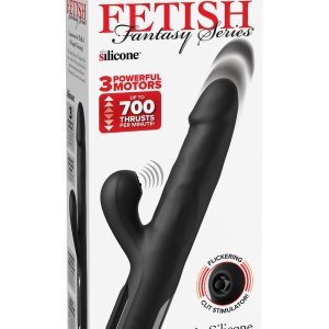 FETISH FANTASY SERIES SONIX SILICONE THRUSTER