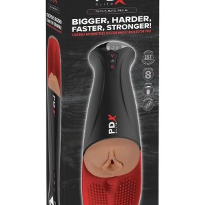 PDX ELITE FUCK-O-MATIC PRO XL BROWN