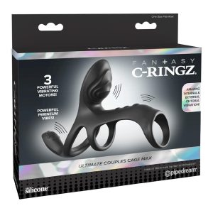 FANTASY C-RINGS ULTIMATE COUPLES CAGE MAX