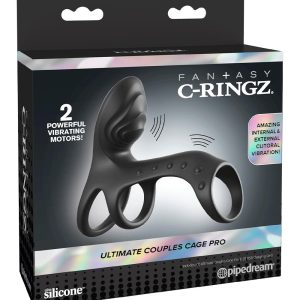 FANTASY C-RINGS ULTIMATE COUPLES CAGE PRO