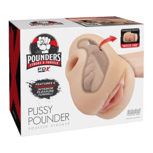 PDX PLUS PUSSY POUNDER SQUEEZE STROKER