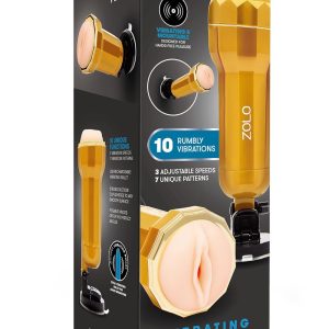 ZOLO VIBRATING MOUNTABLE STROKER