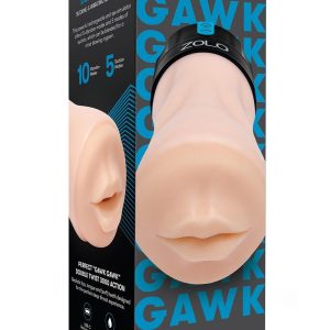 ZOLO VIBRATING DEEP THROAT GAWK GAWK BLOWBOT