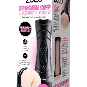 ZOLO STROKE OFF PORNSTAR PUSSY