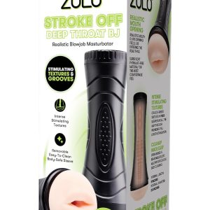 ZOLO STROKE OFF DEEPTHROAT BJ