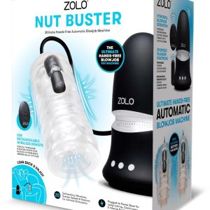 ZOLO NUT BUSTER WITH REMOTE