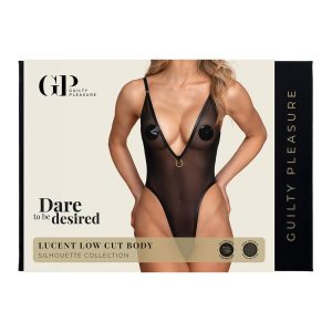GUILTY PLEASURE LUCENT LOW  CUT BODY, L/XL