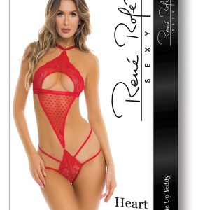 Czerwone body Heart Me Up