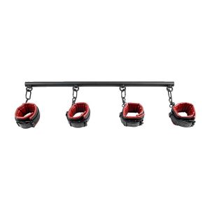 SportSheets Saffron Spreader Bar and Cuff Set