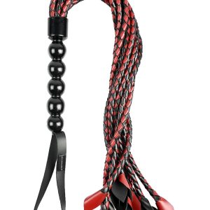 Saffron Braided Flogger Sportsheets