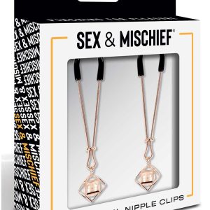 Sex and Mischief Brat Pearl Nipple Clips