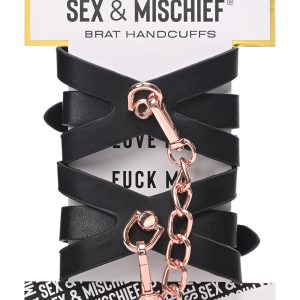 Kajdanki Sex and Mischief Brat